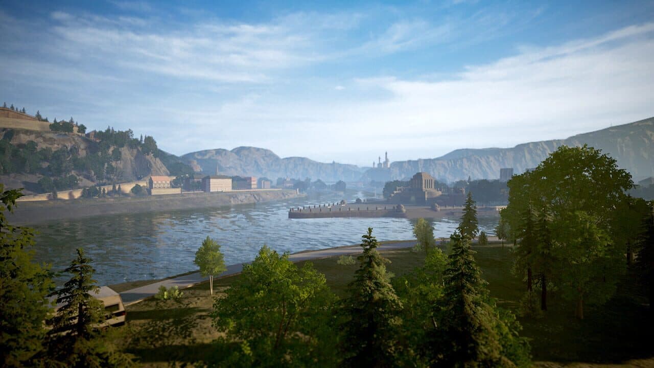 Fernbus Simulator: Rhine Gorge screenshot 1