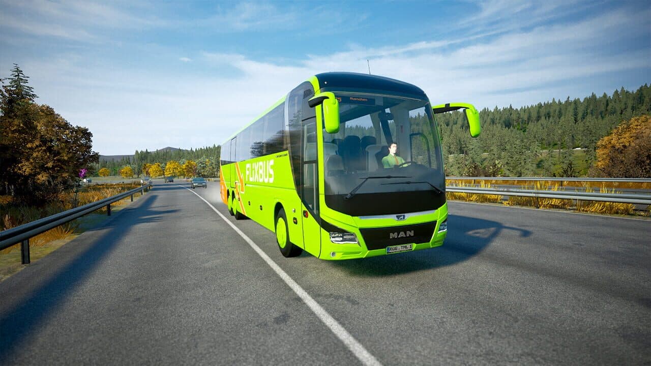 Fernbus Simulator: Man Lion's Coach 3rd Gen screenshot 1