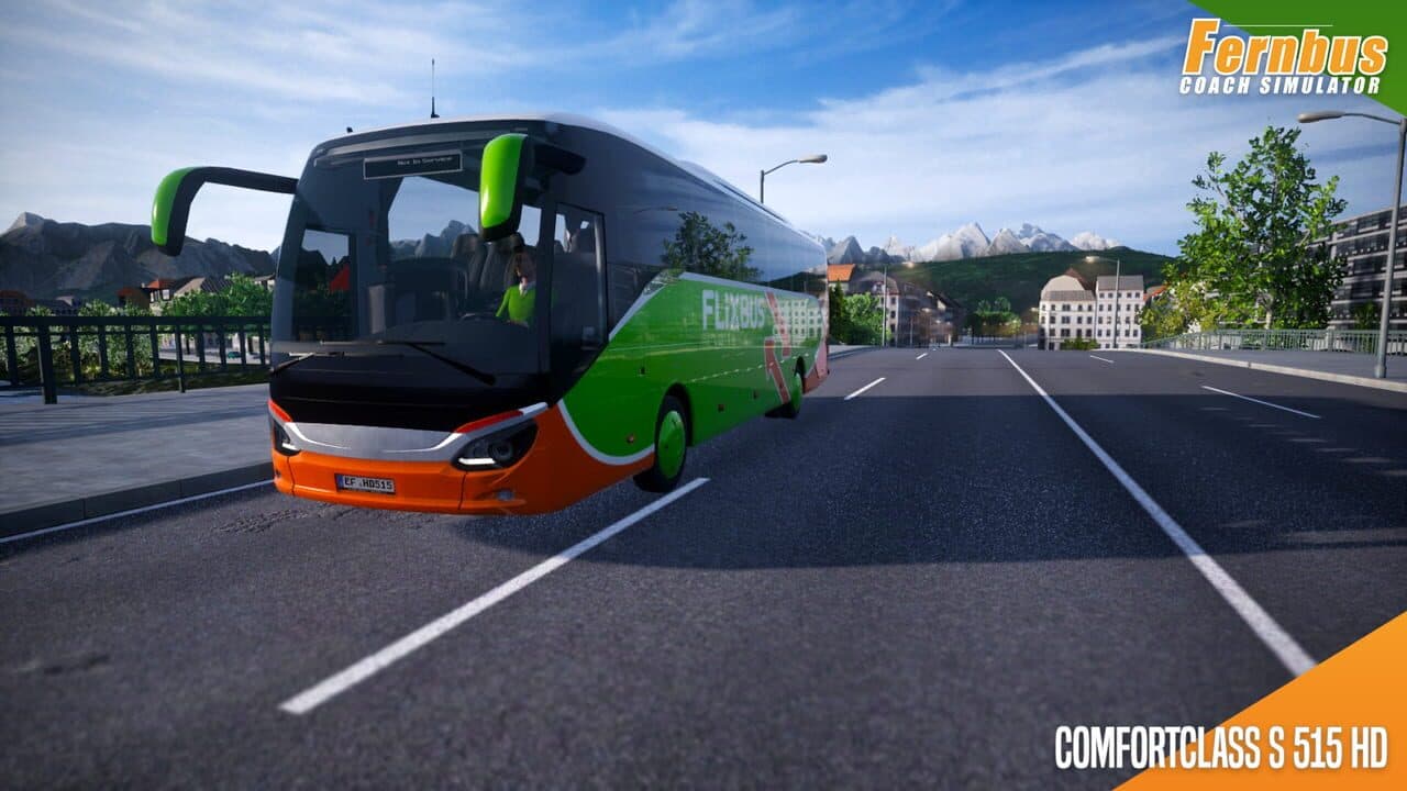 Fernbus Simulator: Comfort Class HD thumbnail 3