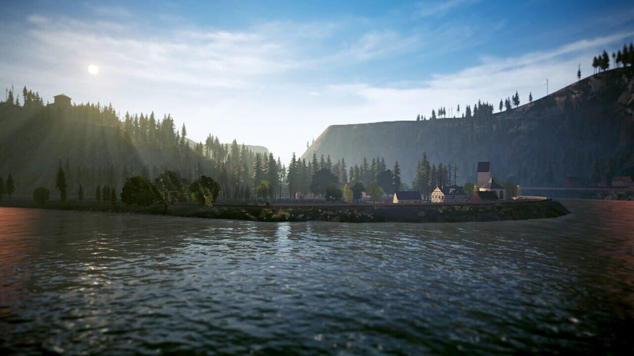 Fernbus Simulator: Rhine Gorge thumbnail 3
