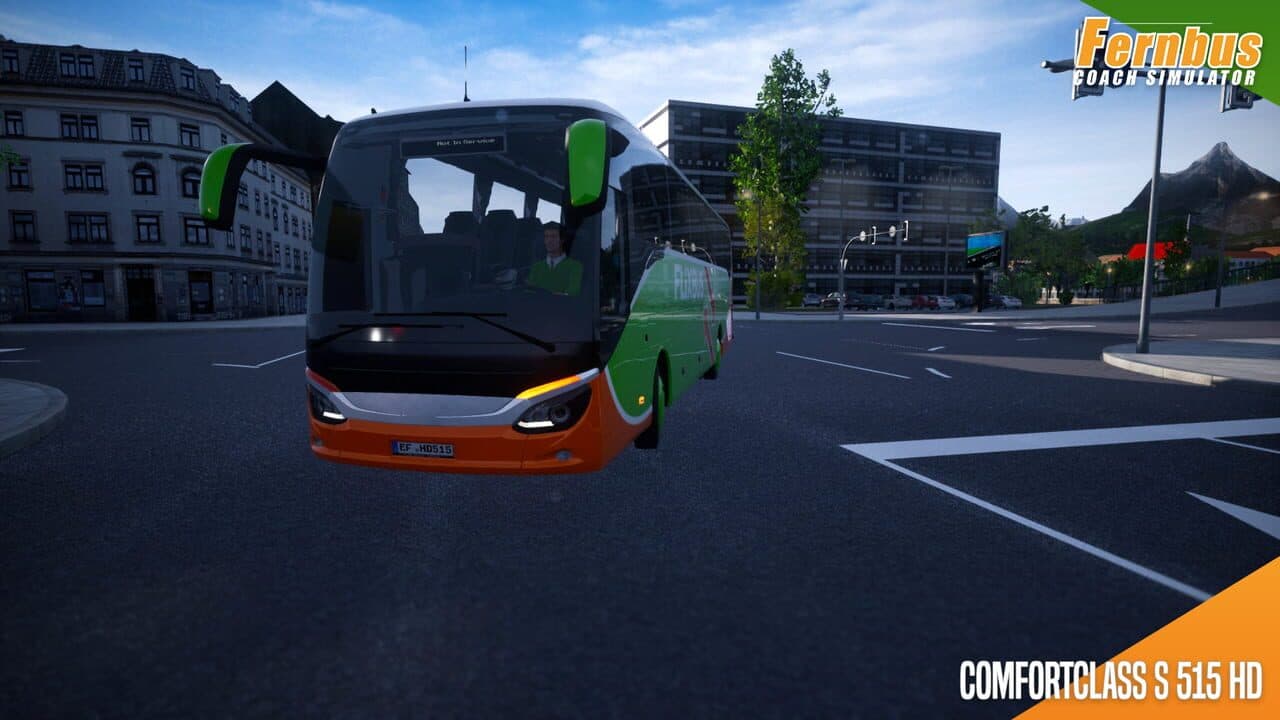 Fernbus Simulator: Comfort Class HD thumbnail 4