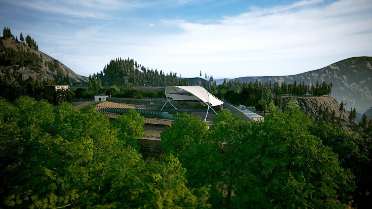 Fernbus Simulator: Rhine Gorge thumbnail 4