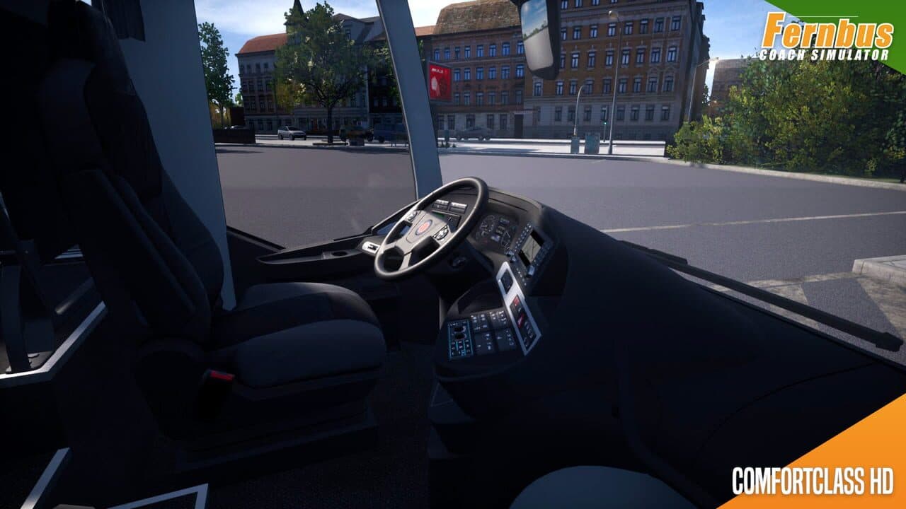Fernbus Simulator: Comfort Class HD thumbnail 5