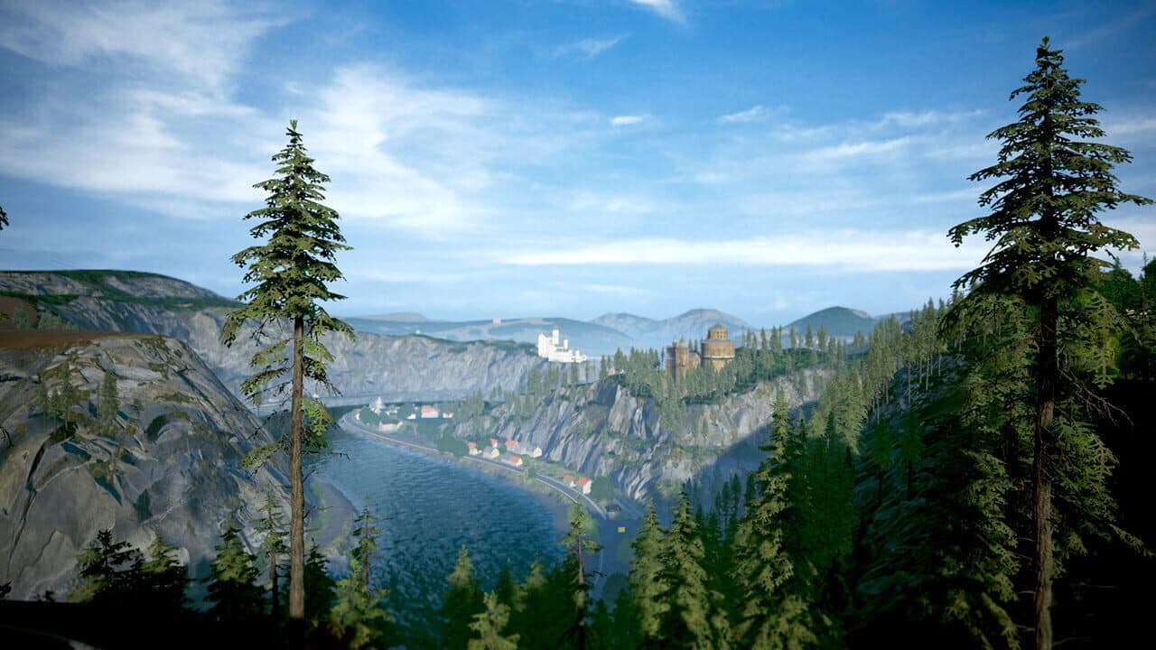 Fernbus Simulator: Rhine Gorge thumbnail 6