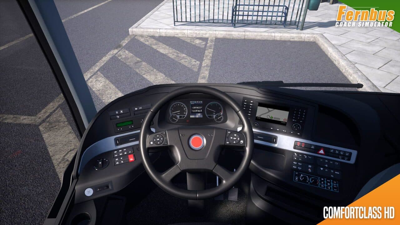 Fernbus Simulator: Comfort Class HD thumbnail 6