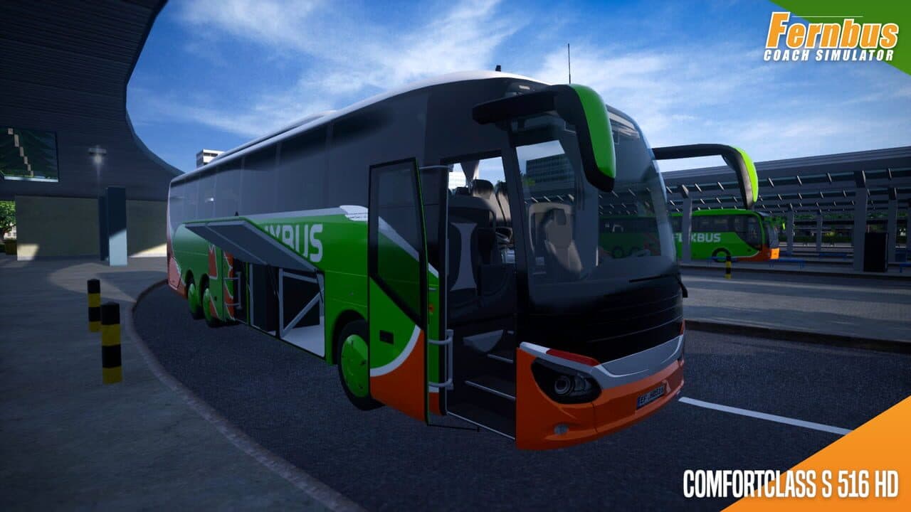 Fernbus Simulator: Comfort Class HD thumbnail 7