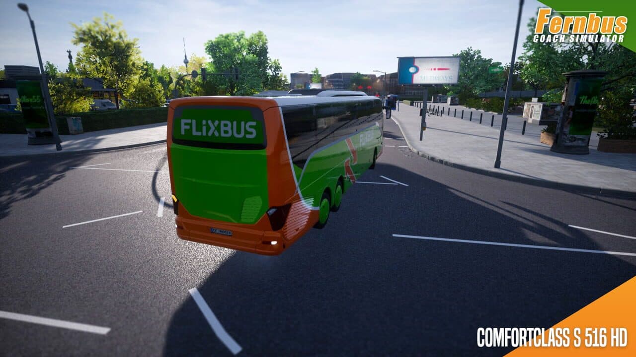 Fernbus Simulator: Comfort Class HD thumbnail 8