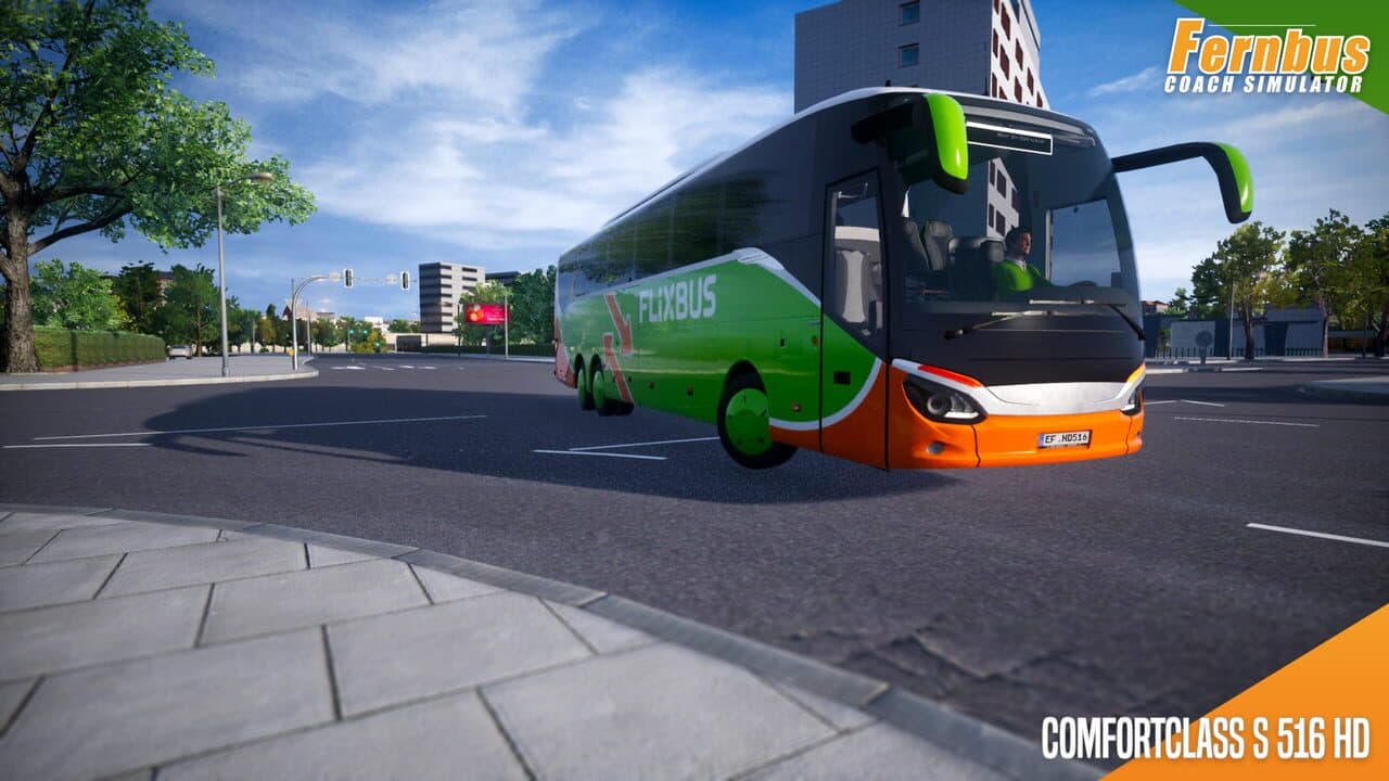 Fernbus Simulator: Comfort Class HD thumbnail 9