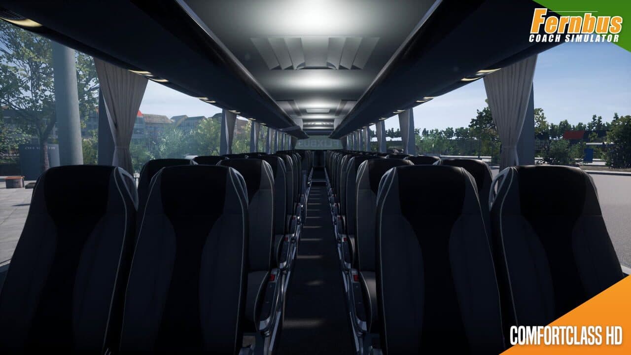 Fernbus Simulator: Comfort Class HD thumbnail 10