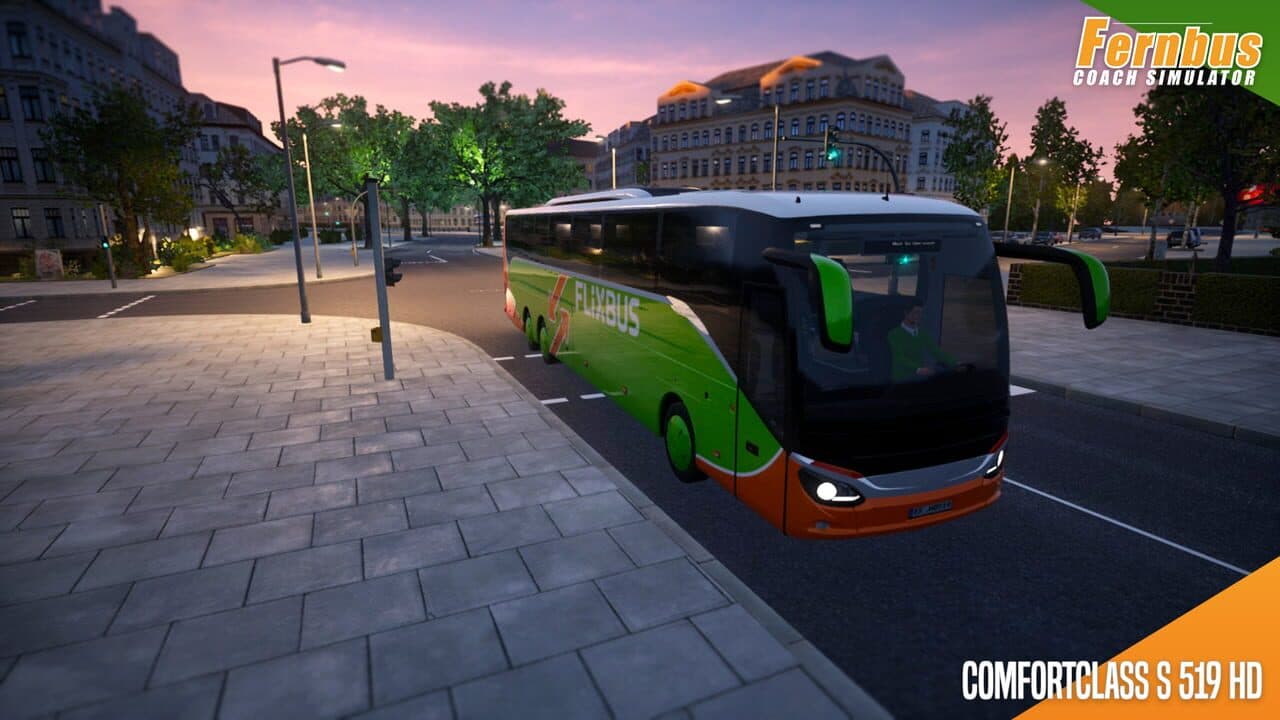 Fernbus Simulator: Comfort Class HD thumbnail 12