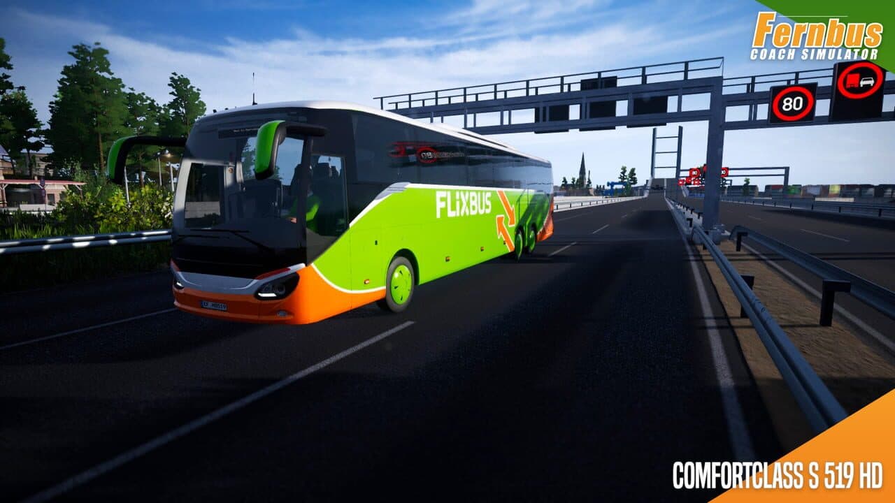 Fernbus Simulator: Comfort Class HD screenshot 1