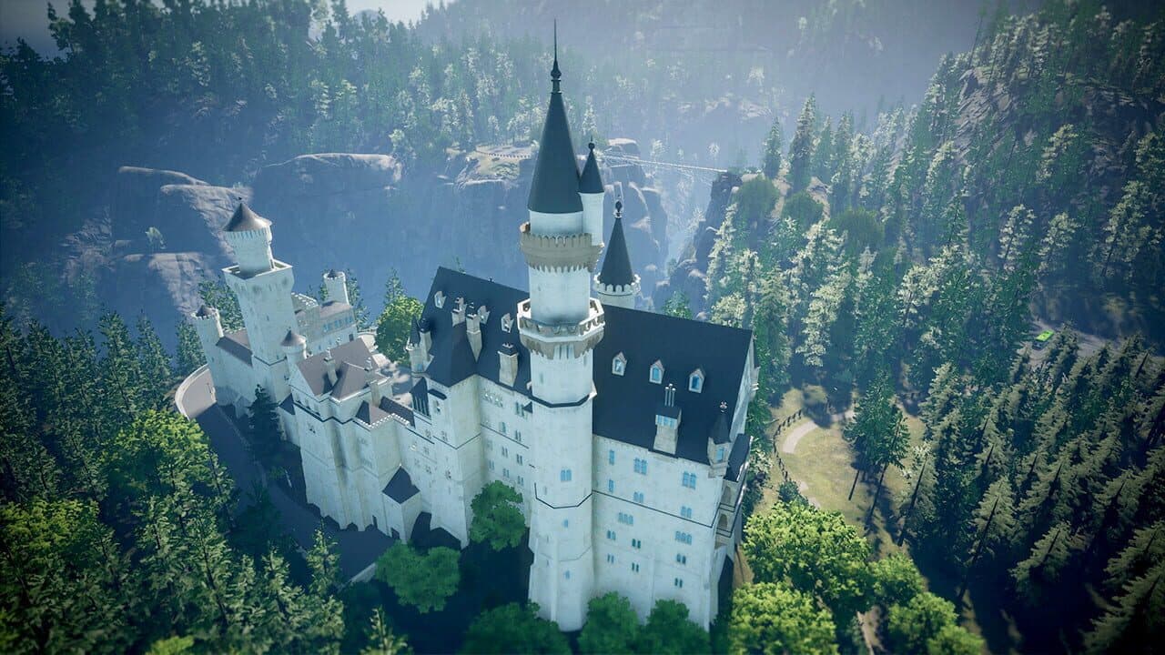 Fernbus Simulator: Bavarian Castle thumbnail 2