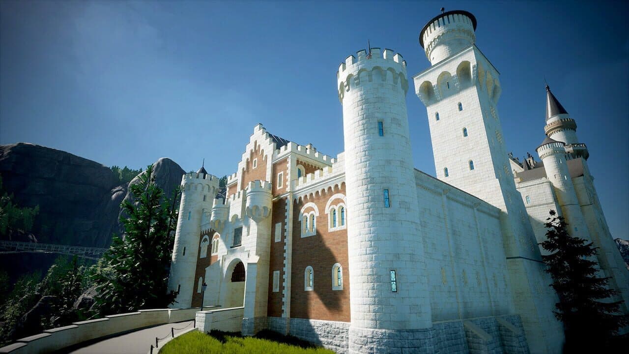 Fernbus Simulator: Bavarian Castle thumbnail 3