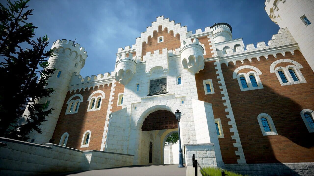Fernbus Simulator: Bavarian Castle thumbnail 4