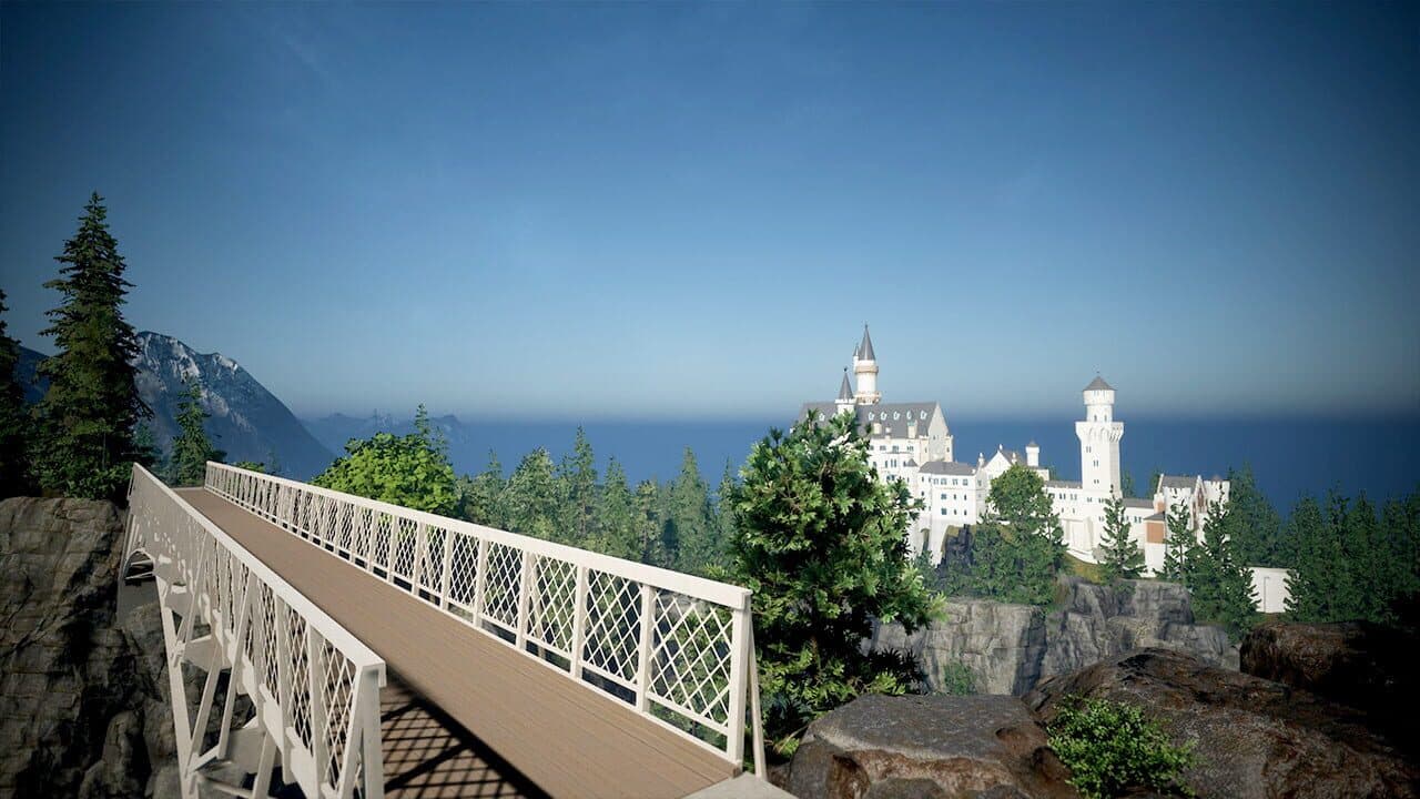 Fernbus Simulator: Bavarian Castle thumbnail 5