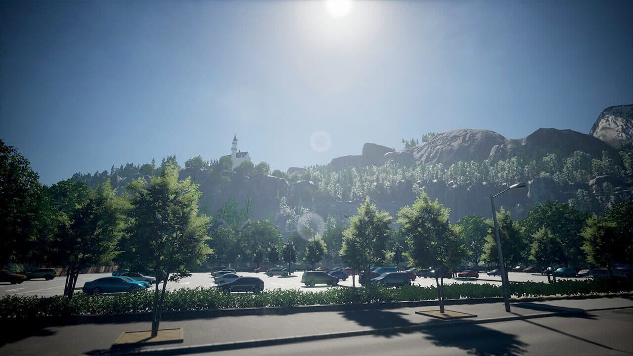 Fernbus Simulator: Bavarian Castle thumbnail 7