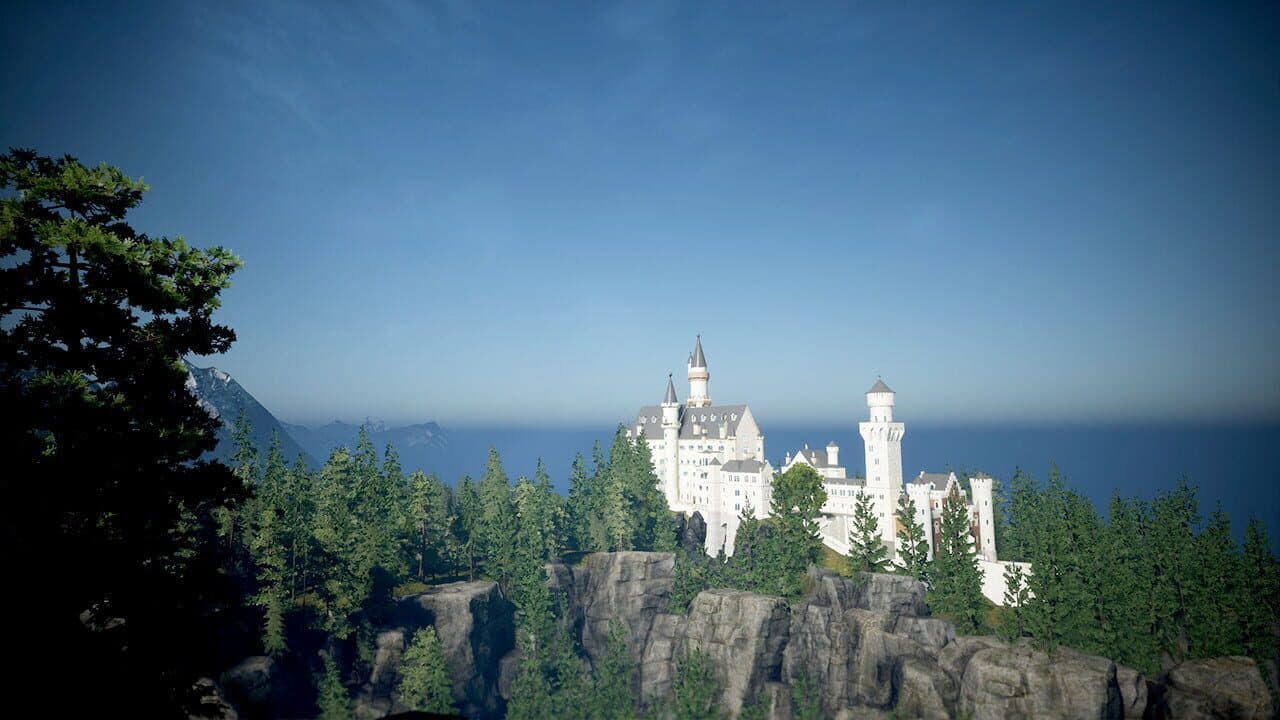 Fernbus Simulator: Bavarian Castle thumbnail 8