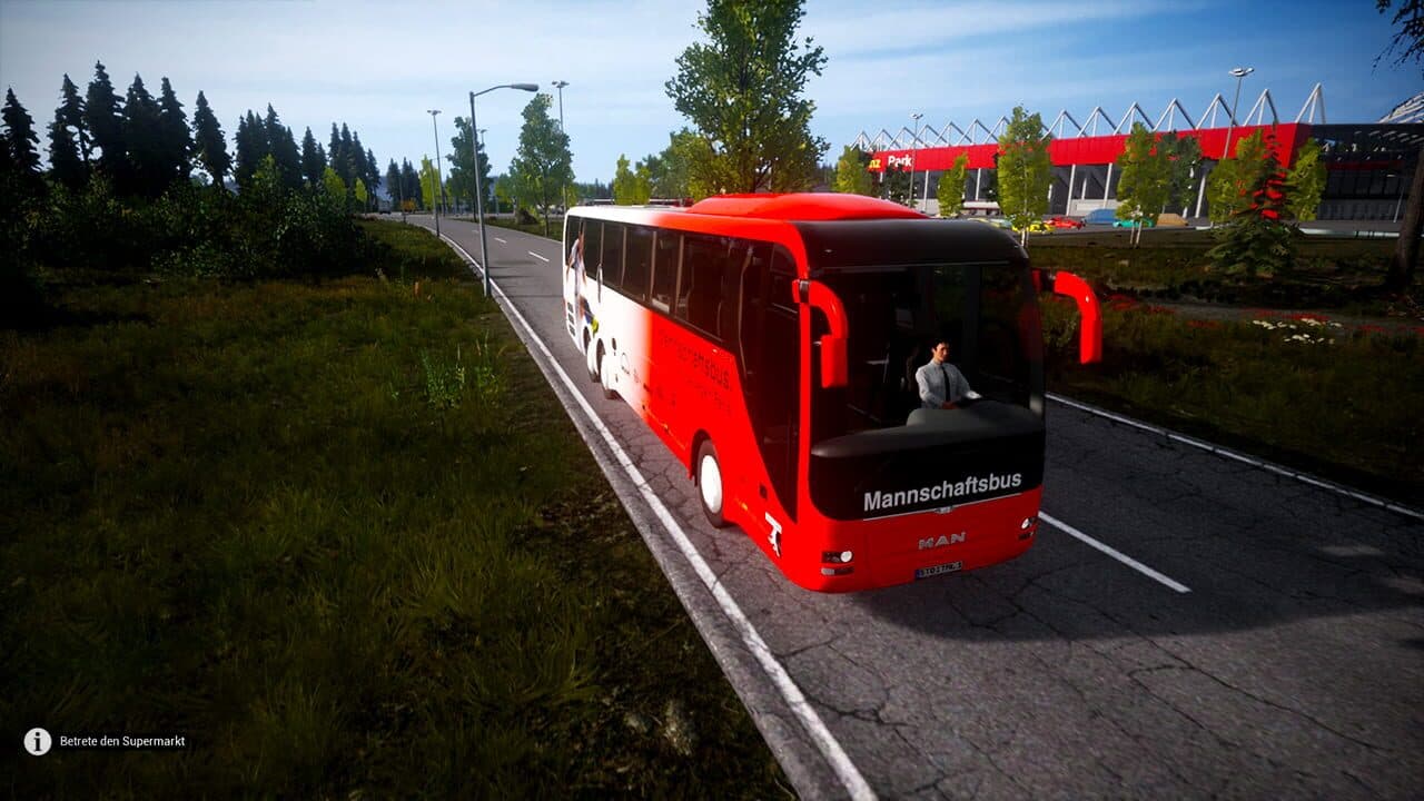 Fernbus Simulator: Football Team Bus thumbnail 3