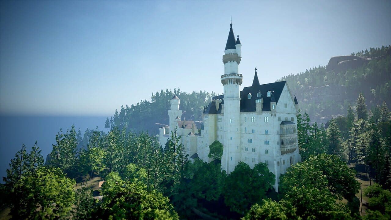 Fernbus Simulator: Bavarian Castle thumbnail 9