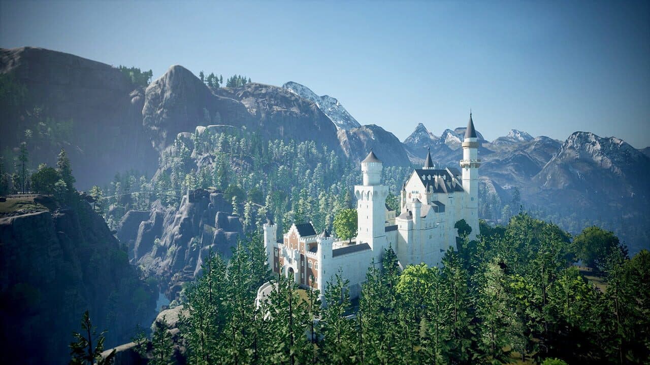 Fernbus Simulator: Bavarian Castle thumbnail 10