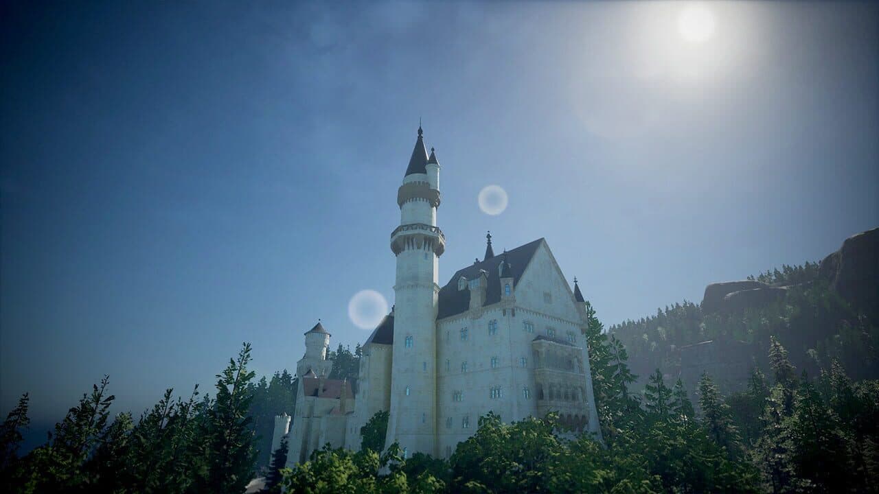 Fernbus Simulator: Bavarian Castle thumbnail 11