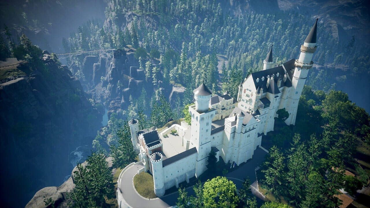 Fernbus Simulator: Bavarian Castle thumbnail 12