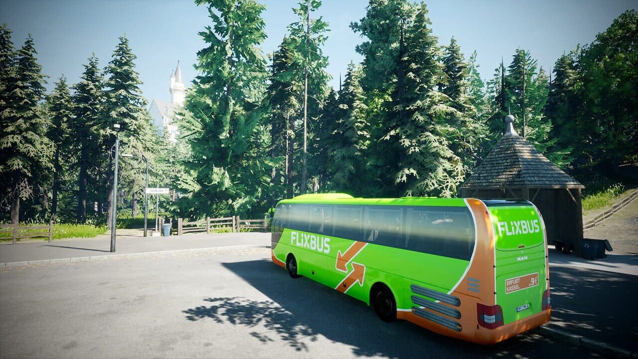 Fernbus Simulator: Bavarian Castle thumbnail 13