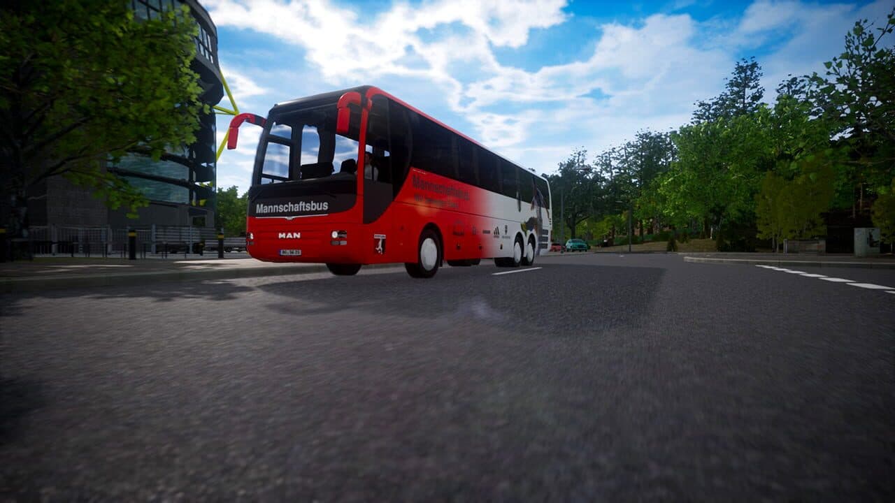 Fernbus Simulator: Football Team Bus thumbnail 7
