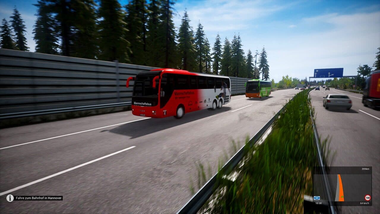 Fernbus Simulator: Football Team Bus thumbnail 9