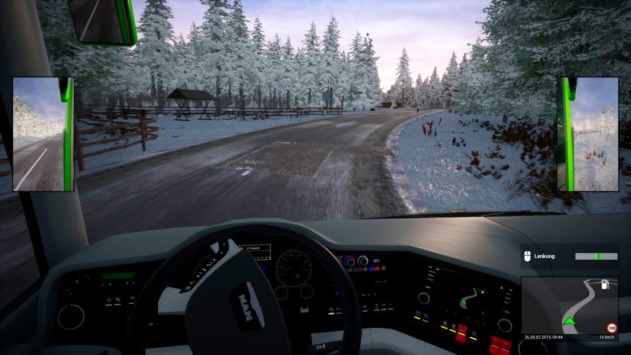 Fernbus Simulator: Rennsteig thumbnail 14