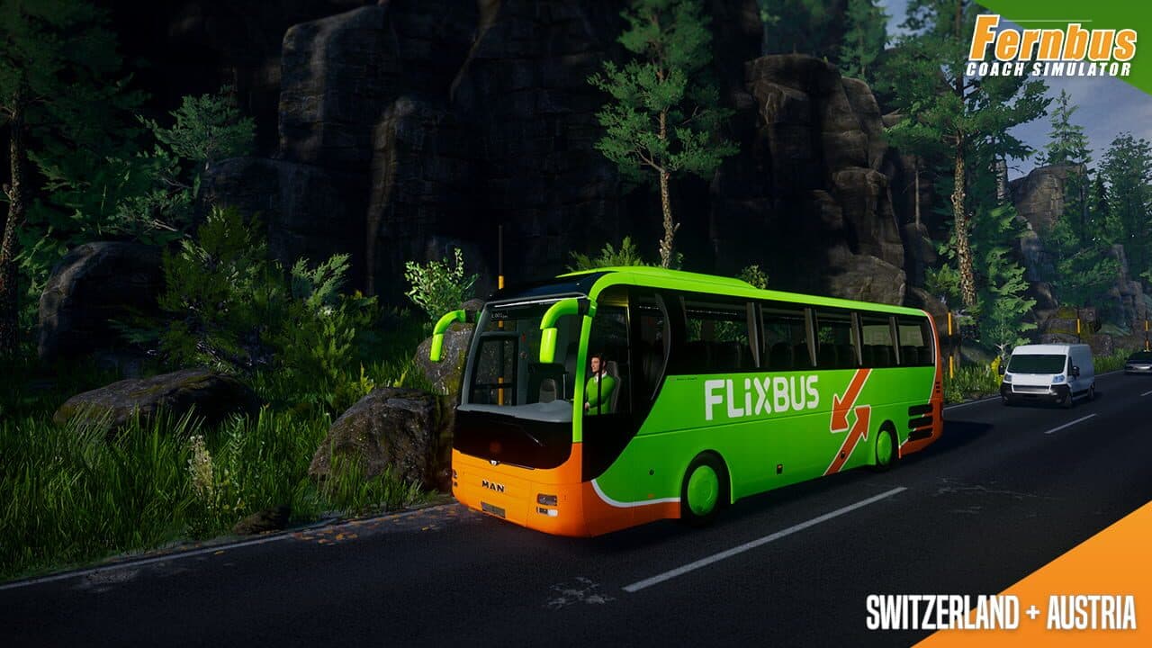 Fernbus Simulator: Austria/Switzerland thumbnail 2