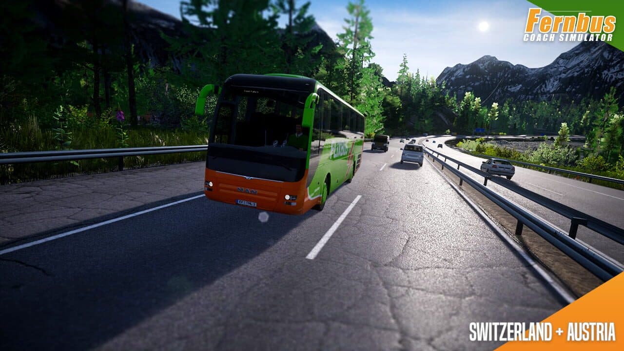 Fernbus Simulator: Austria/Switzerland thumbnail 3