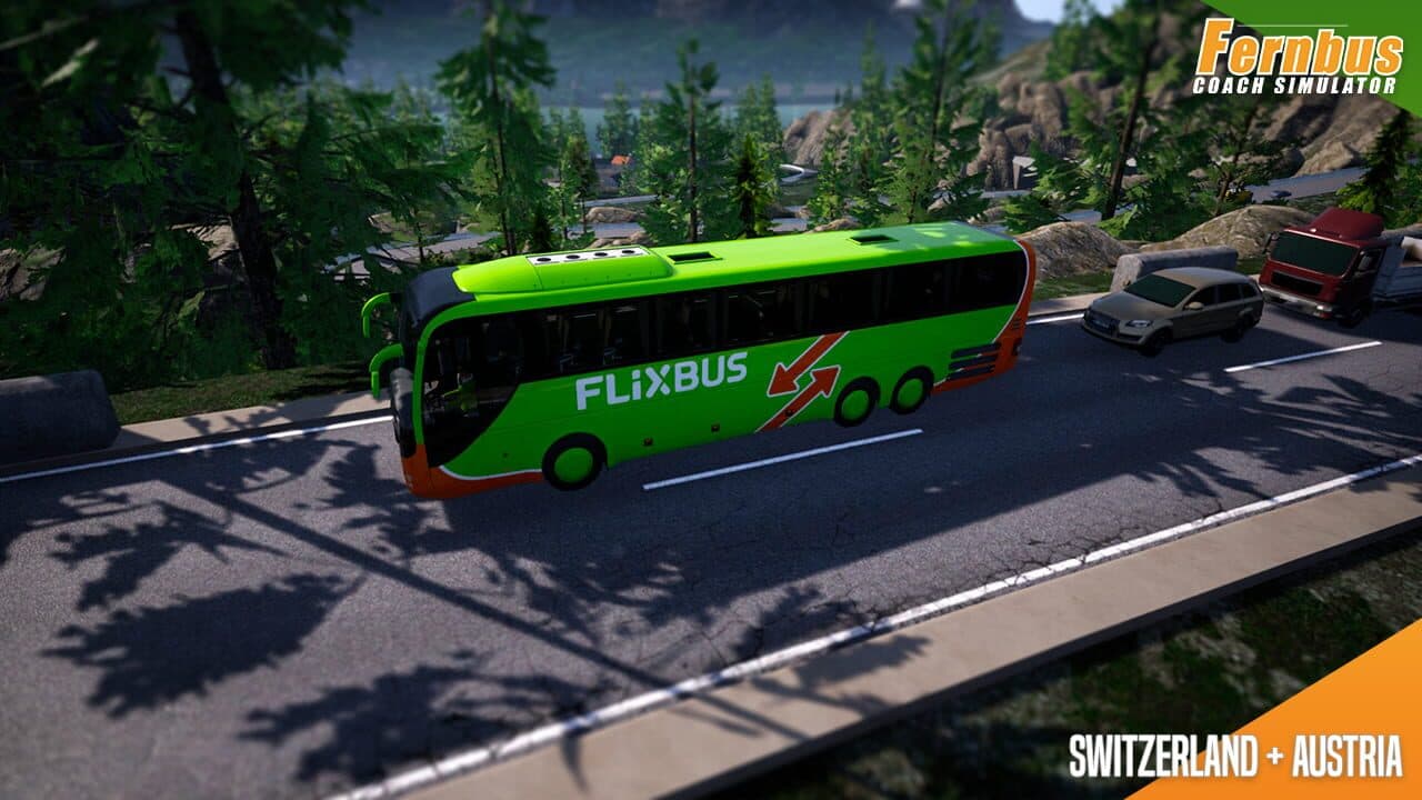 Fernbus Simulator: Austria/Switzerland thumbnail 4