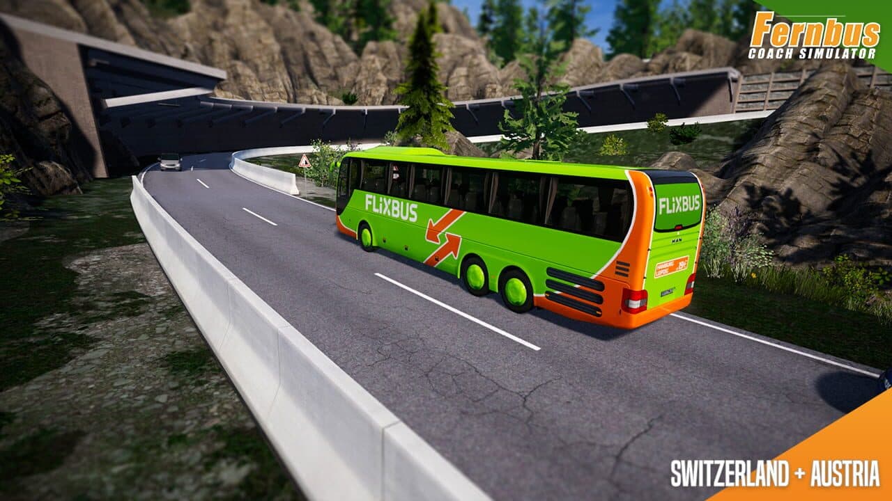Fernbus Simulator: Austria/Switzerland thumbnail 5
