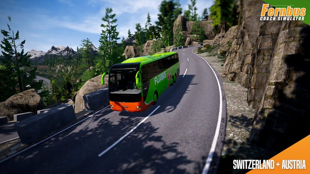 Fernbus Simulator: Austria/Switzerland thumbnail 6
