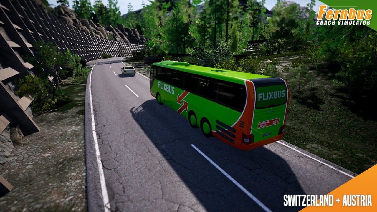 Fernbus Simulator: Austria/Switzerland thumbnail 7