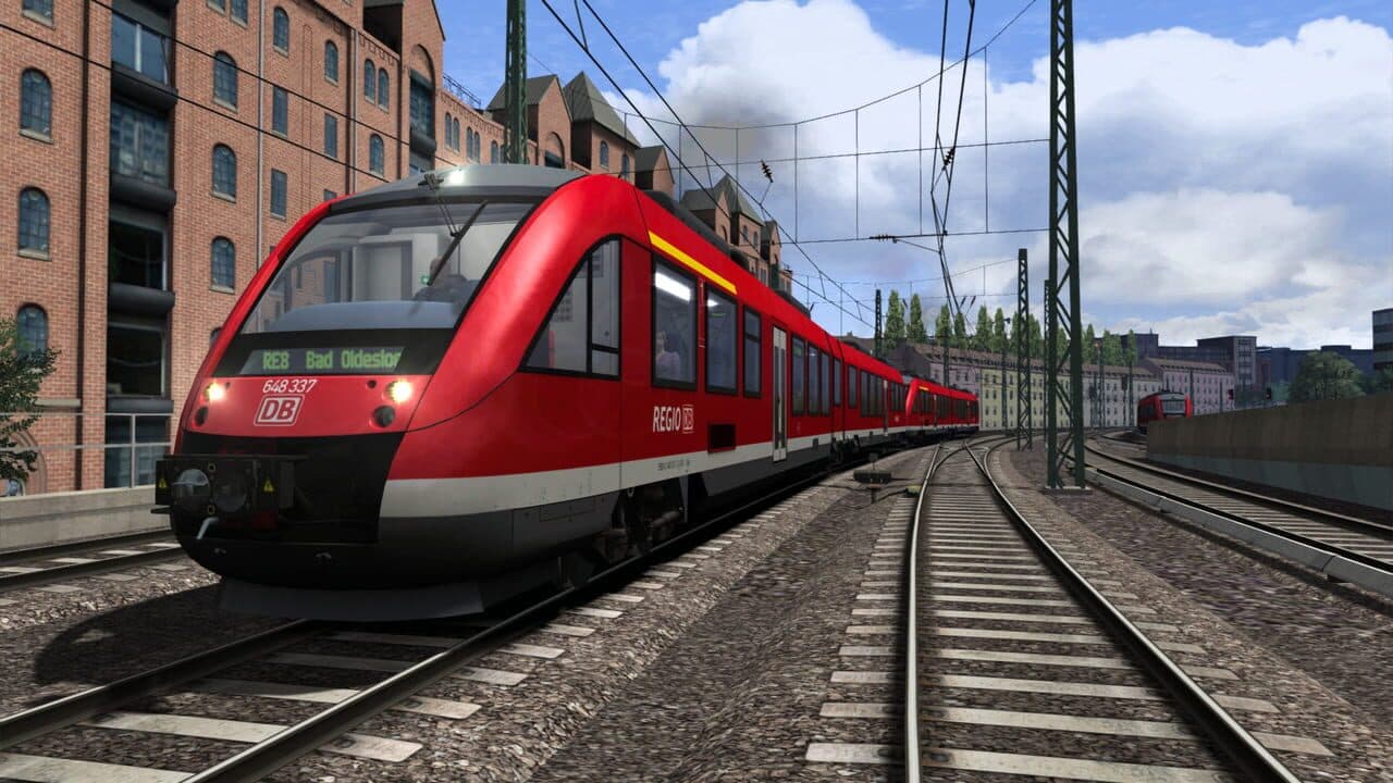 Train Simulator: DB BR 648 Loco Add-On screenshot 1