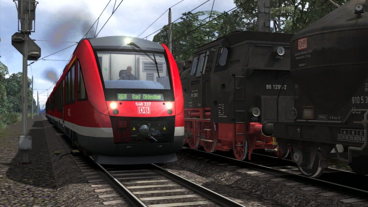 Train Simulator: DB BR 648 Loco Add-On thumbnail 2
