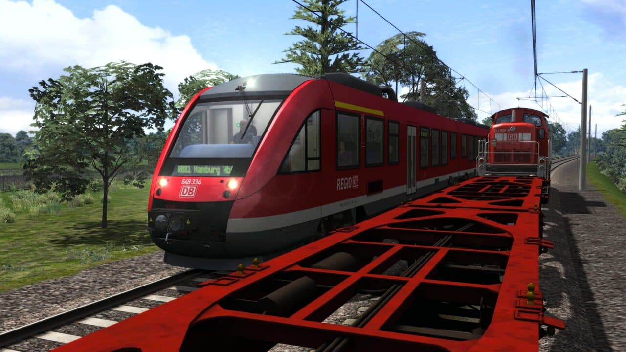 Train Simulator: DB BR 648 Loco Add-On thumbnail 4