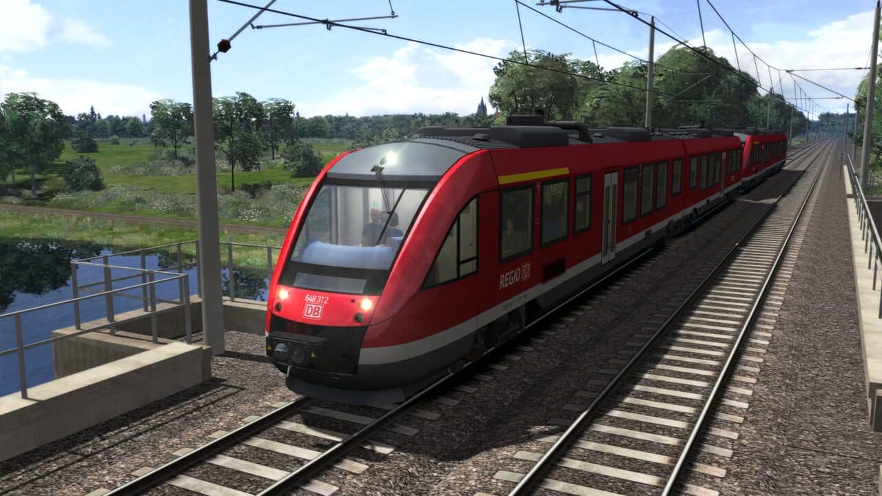 Train Simulator: DB BR 648 Loco Add-On thumbnail 6