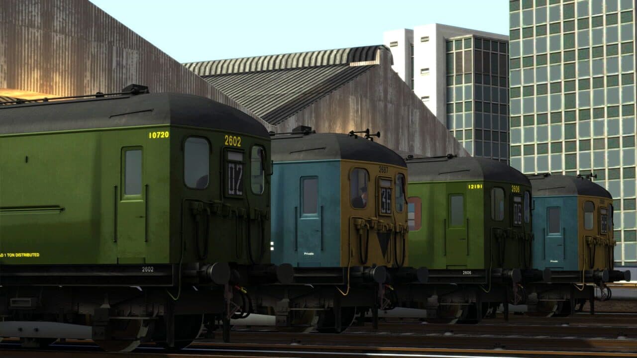 Train Simulator: BR Class 402 '2-HAL' EMU Add-On thumbnail 3
