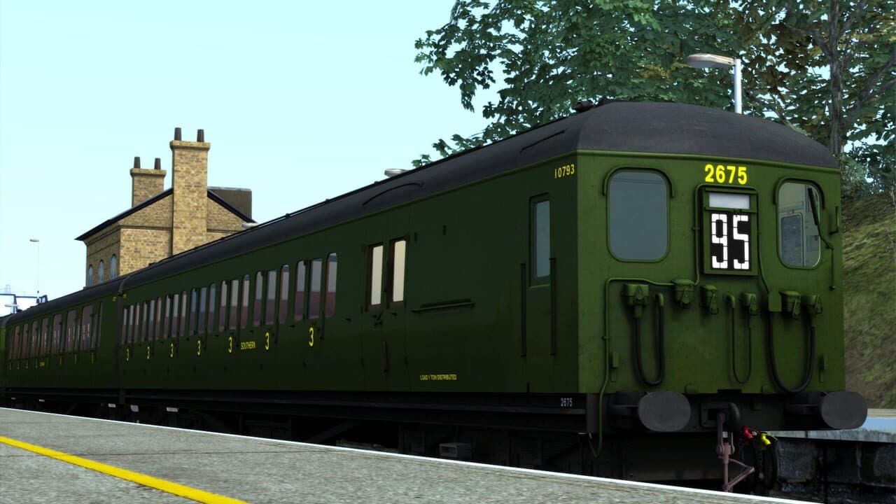 Train Simulator: BR Class 402 '2-HAL' EMU Add-On thumbnail 5