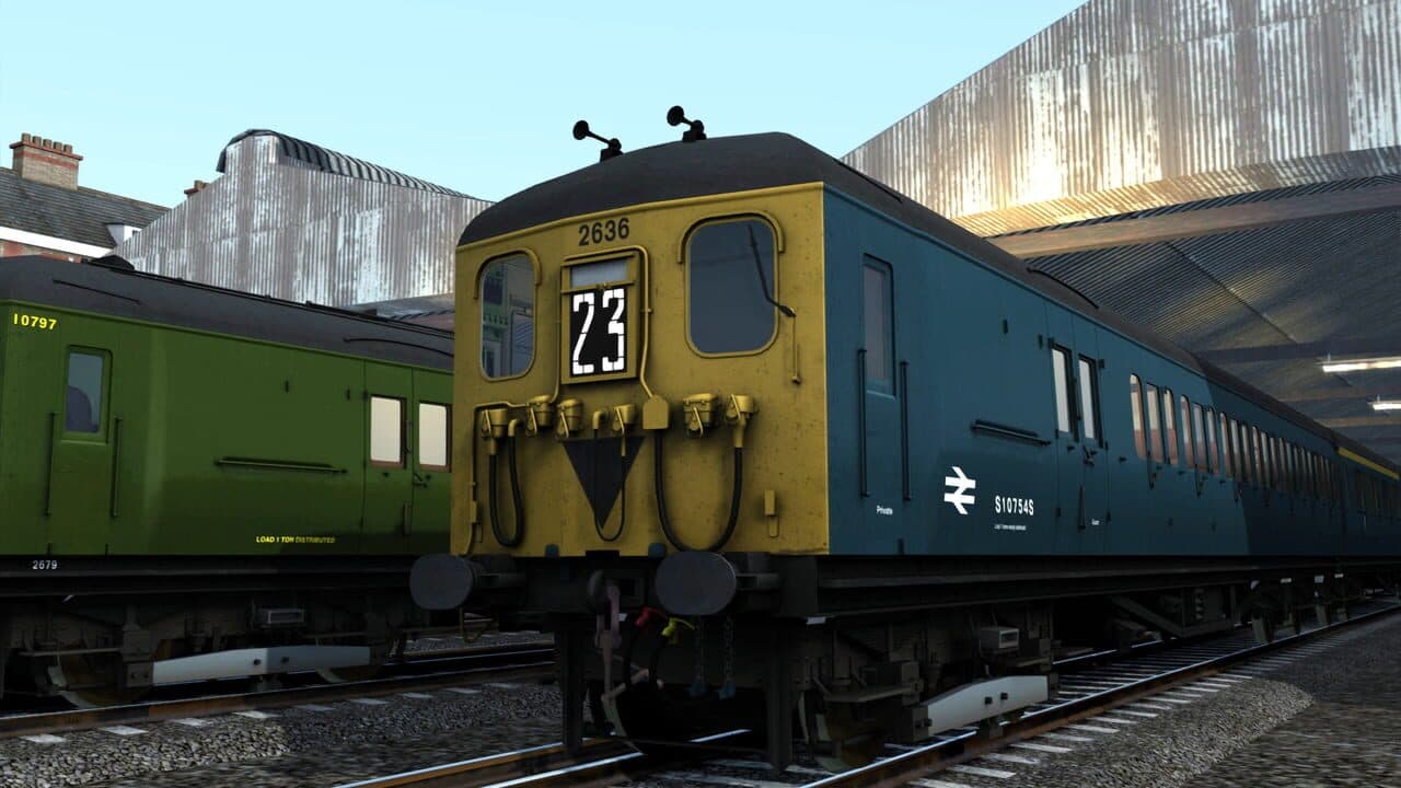 Train Simulator: BR Class 402 '2-HAL' EMU Add-On thumbnail 6
