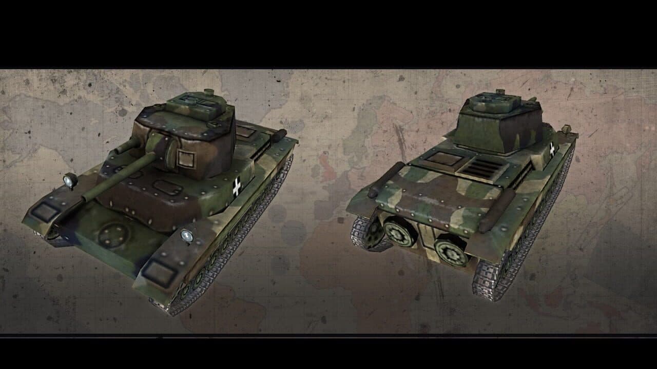 Hearts of Iron III: Axis Minors Vehicle Pack thumbnail 3