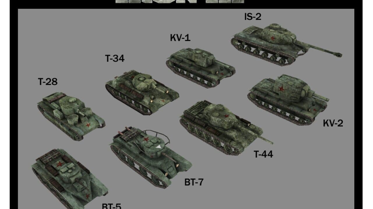 Hearts of Iron III: Soviet Pack screenshot 1