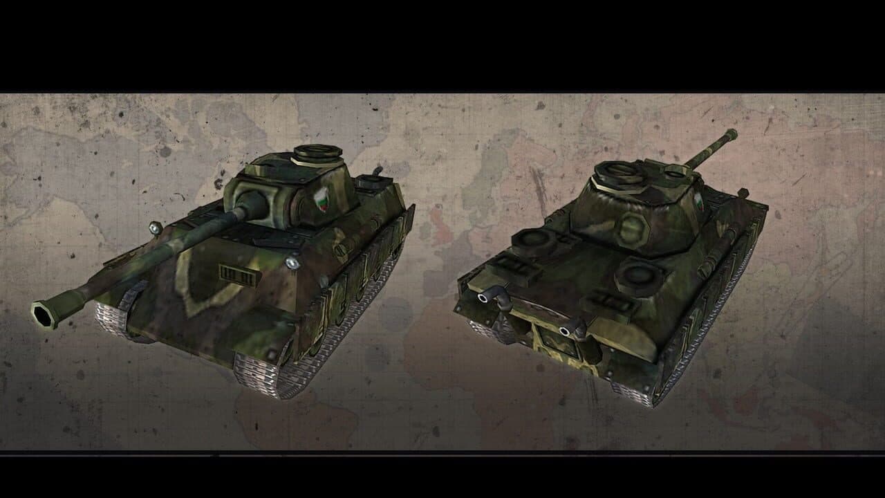 Hearts of Iron III: Axis Minors Vehicle Pack thumbnail 7