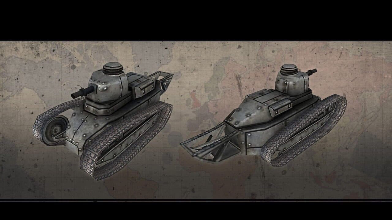 Hearts of Iron III: Axis Minors Vehicle Pack thumbnail 9
