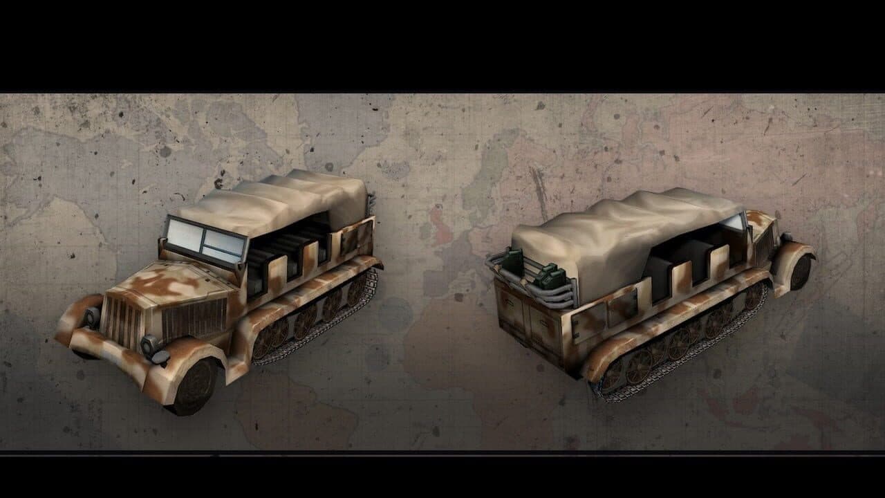 Hearts of Iron III: Italian Vehicle Pack thumbnail 8