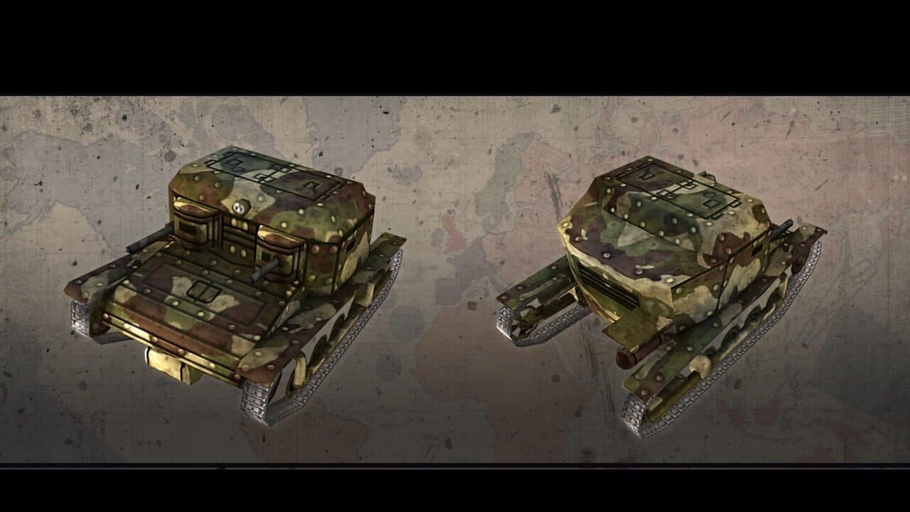 Hearts of Iron III: Axis Minors Vehicle Pack thumbnail 10