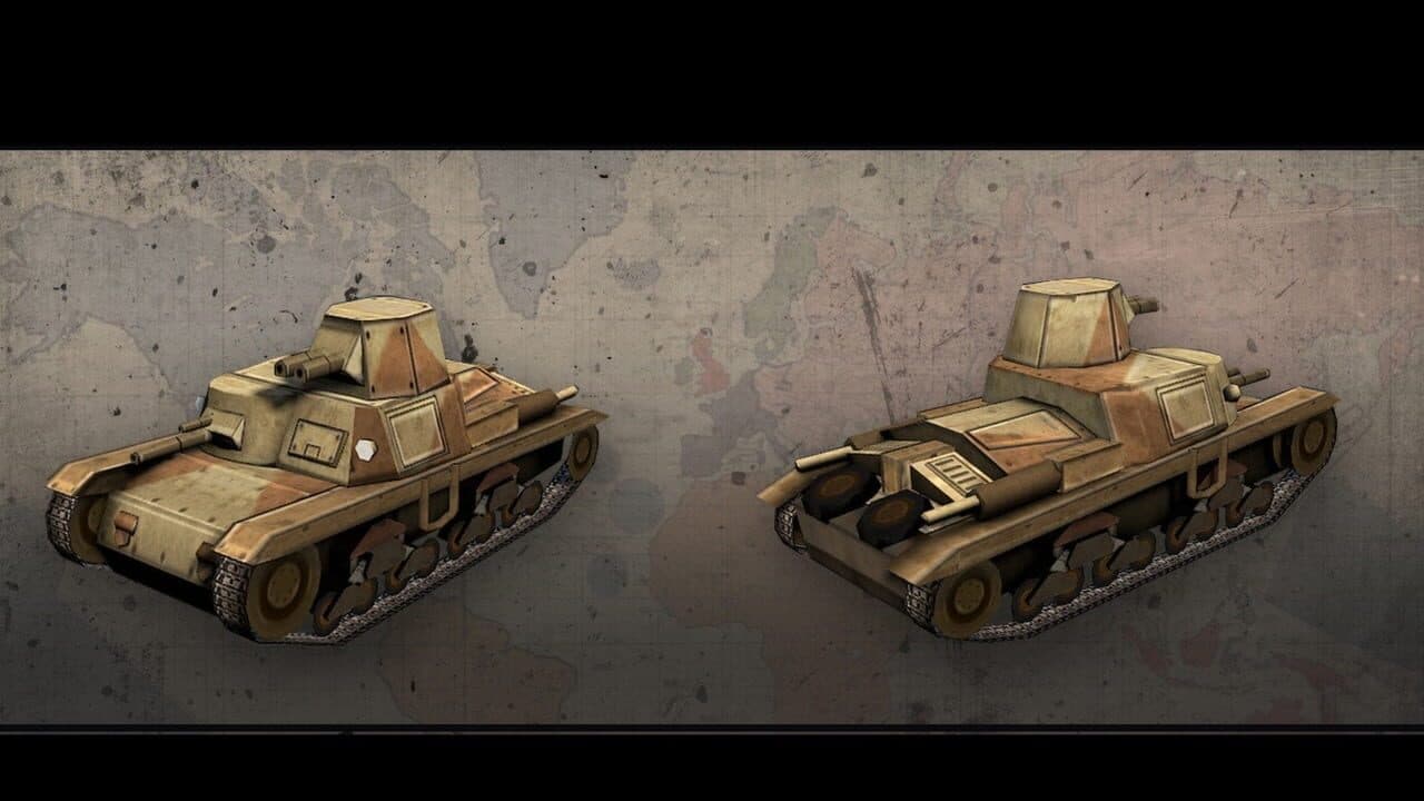 Hearts of Iron III: Italian Vehicle Pack thumbnail 10